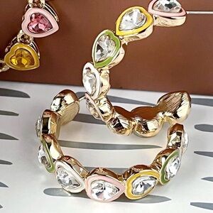 Park Lane candy hearts February 2026 sparkle box Heart hoop Earrings